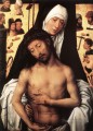 悲しみの男を見せる聖母 1475年または1479年 オランダのハンス・メムリンク